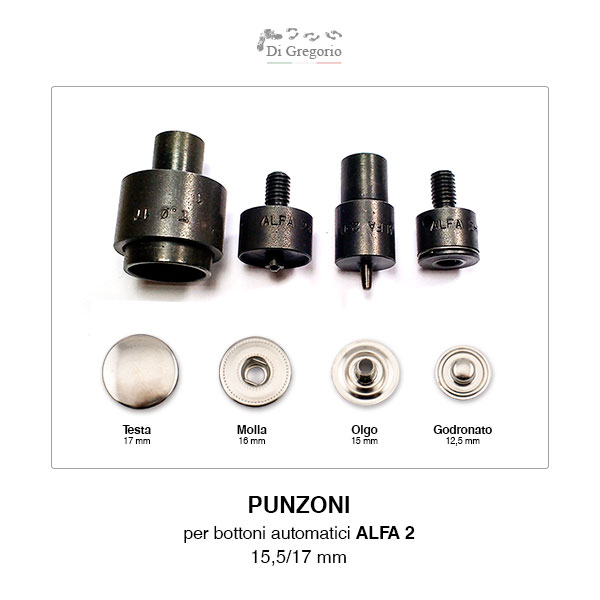 Set 18 Punzoni Paralleli In Cromo Vanadio - Diametro 1.5-9.5mm | Lunghezze 100-200mm | Per Lavorazione Metalli