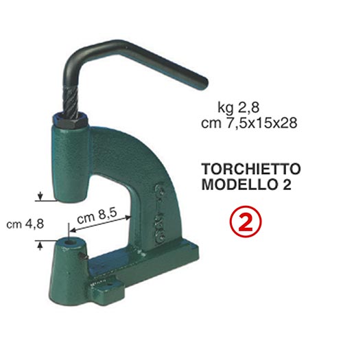Punzone Per Applicare Occhielli Vela Misure VL31/40/50 Torchio - Foto 6