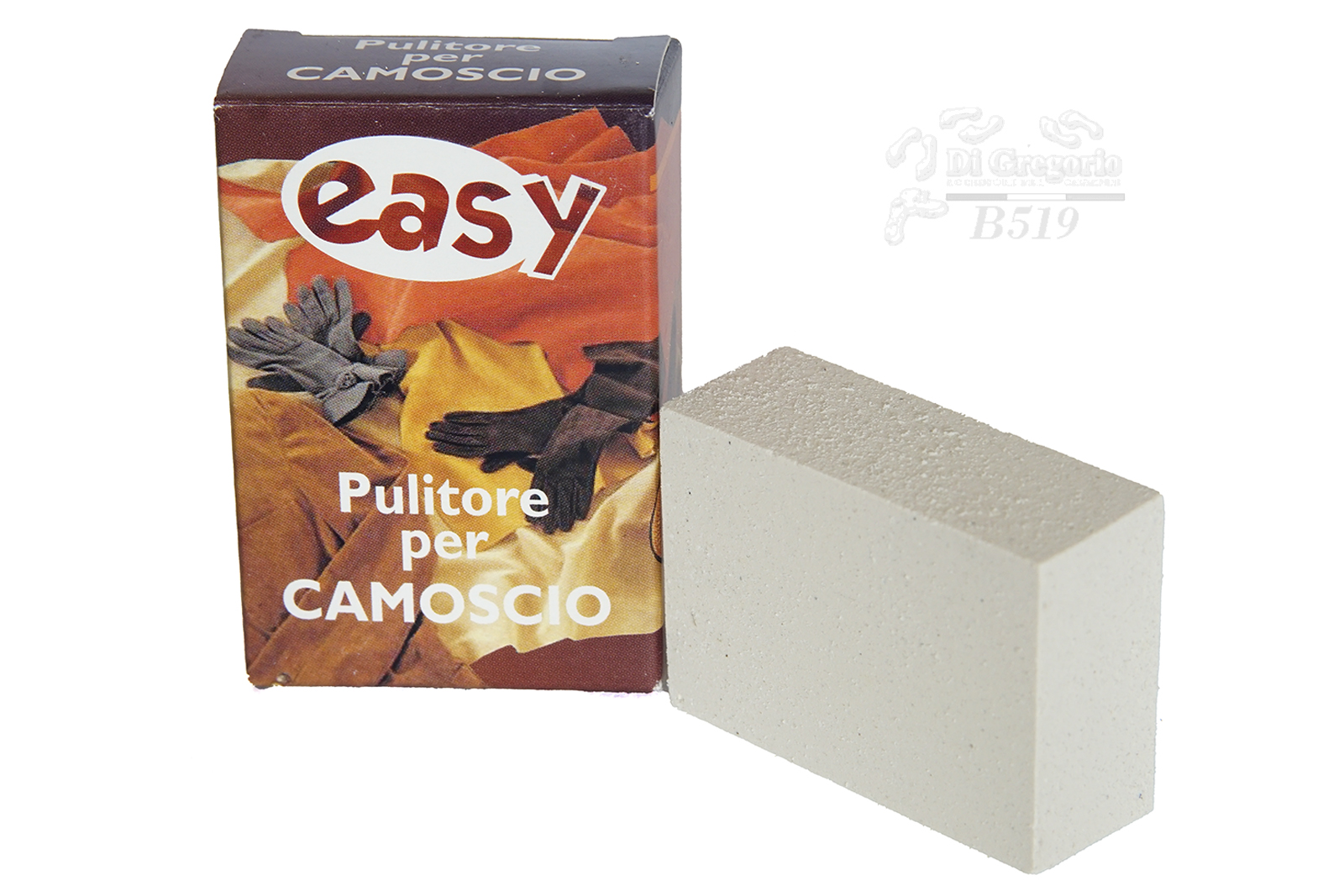 Pulitore per scarpe borse giacche in camoscio nabuk pietra pomice elimina  sporco