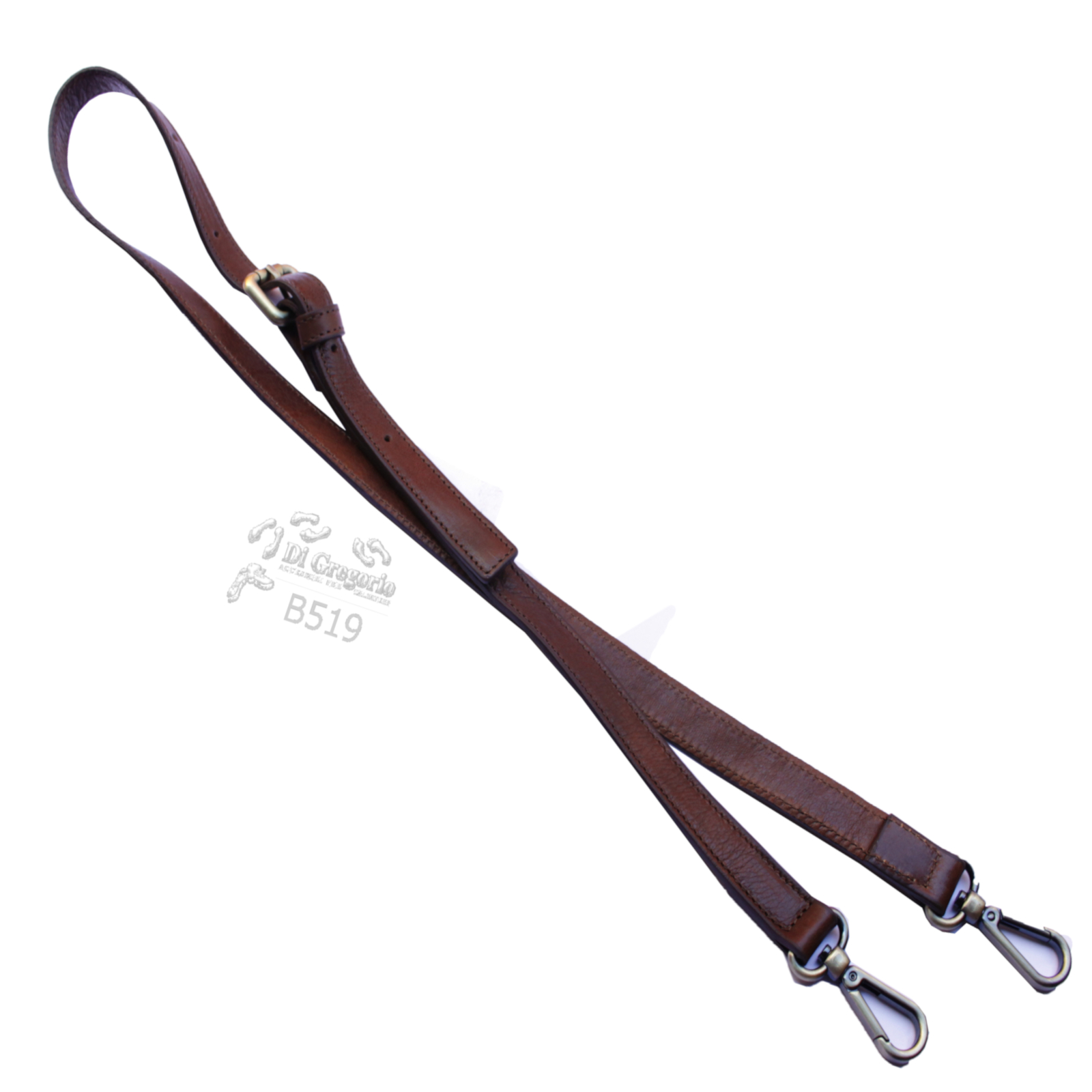 tracolla marrone per borsa