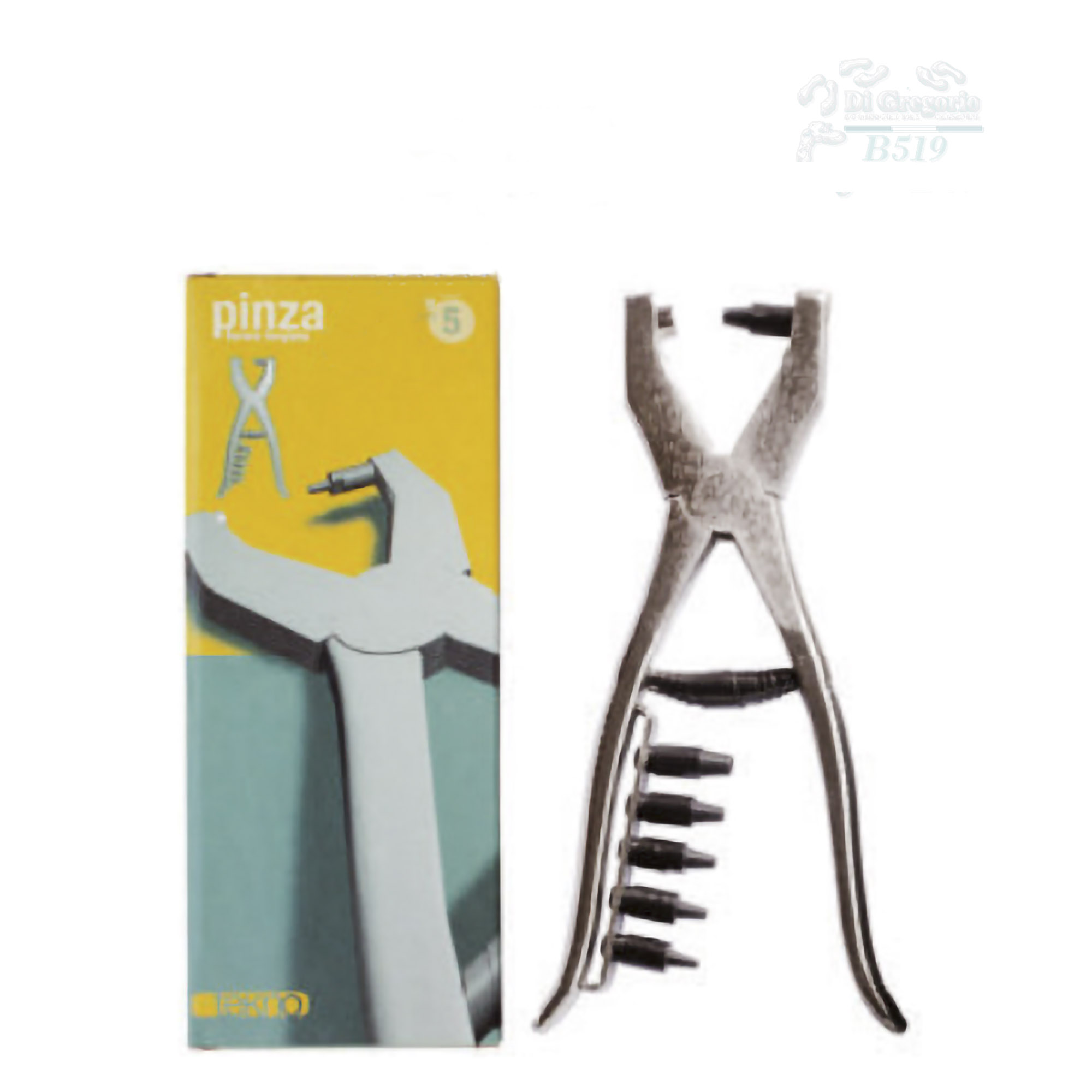 Vendita PINZA PER TEGLIE INOX 25 CM All'ingrosso. Utensileria Tavola - Foto 4