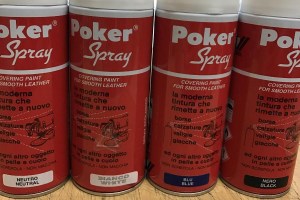 Cuoio - Pelle Poker Spray
